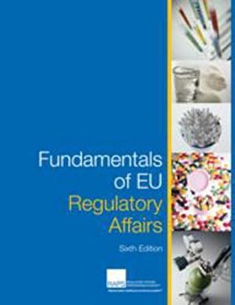 fundamentals of eu regulatory affairssixth edition 2012 Doc
